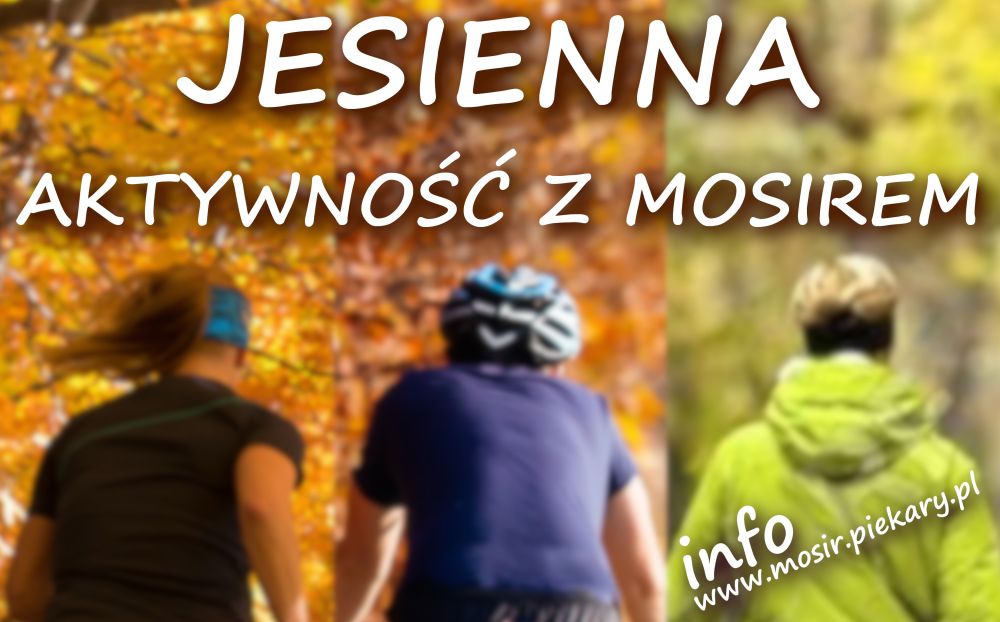 Jesienna aktywność z MOSiR