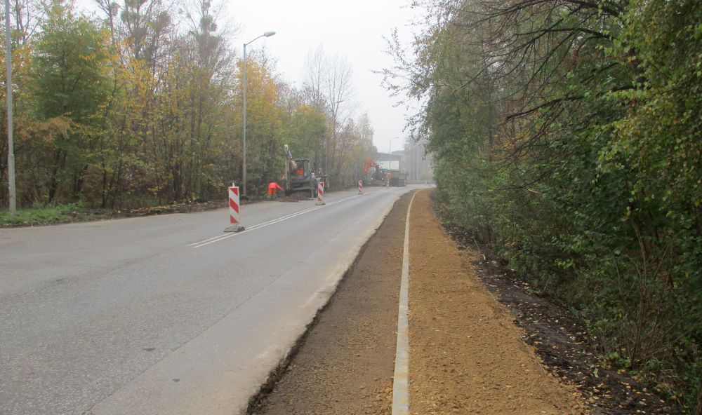 Trwa przebudowa DK 94 – utrudnienia w ruchu