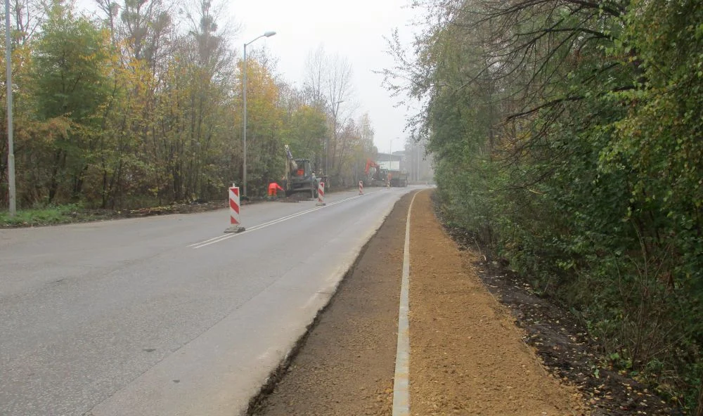 Trwa przebudowa DK 94 – utrudnienia w ruchu