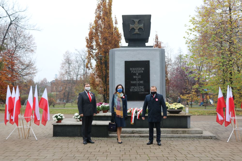 Uczczono Święto Niepodległości
