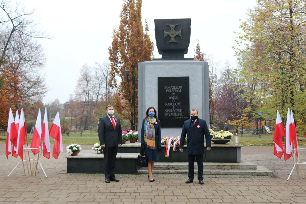 Uczczono Święto Niepodległości