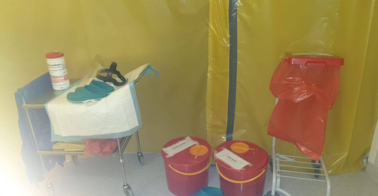 Oddział covidowy powstał w Piekarskim Centrum Medycznym