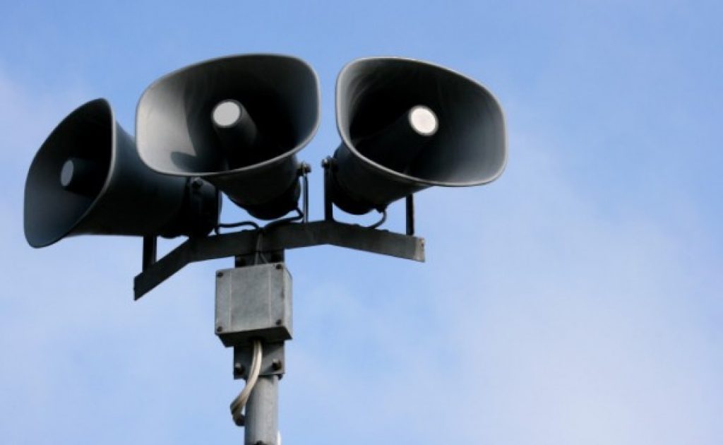 Dziś test systemu syren alarmowych