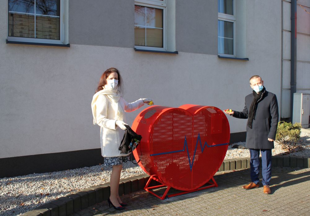 Serce na zbiórkę nakrętek stanęło przy MDK