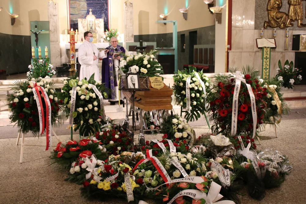Ostatnie pożegnanie śp. Gabrieli Kossakowskiej
