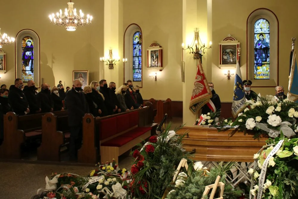 Ostatnie pożegnanie śp. Gabrieli Kossakowskiej