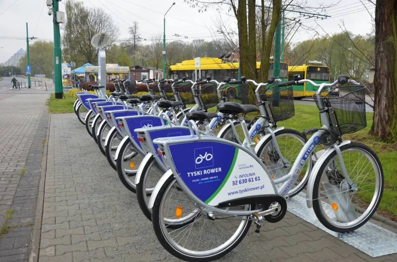 Koniec sezonu rowerowego w Tychach