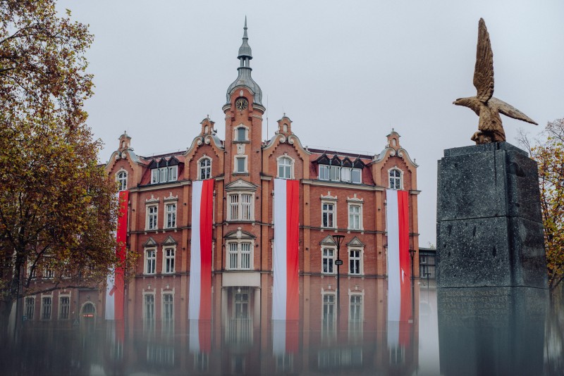 Siemianowice upamiętniły Odzyskanie Niepodległości przez Polskę