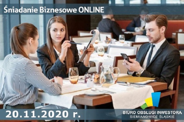 Wirtualne Śniadanie Biznesowe już w piątek