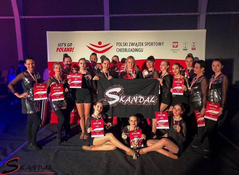 Sukces w Cheerleadingu sportowym