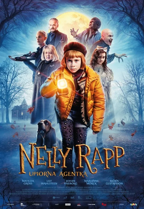 Kino Rodzinne w MOK: Nelly Rapp - Upiorna Agnetka