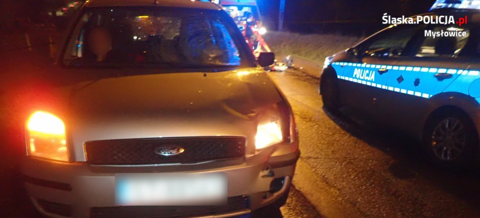 Śmiertelne potrącenie pieszego w Mysłowicach!