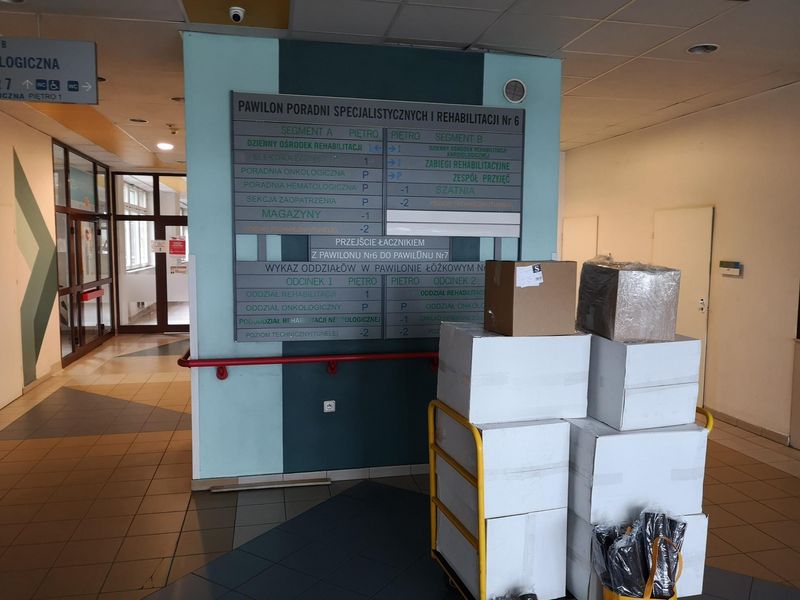 Lokalne wsparcie dla szpitali