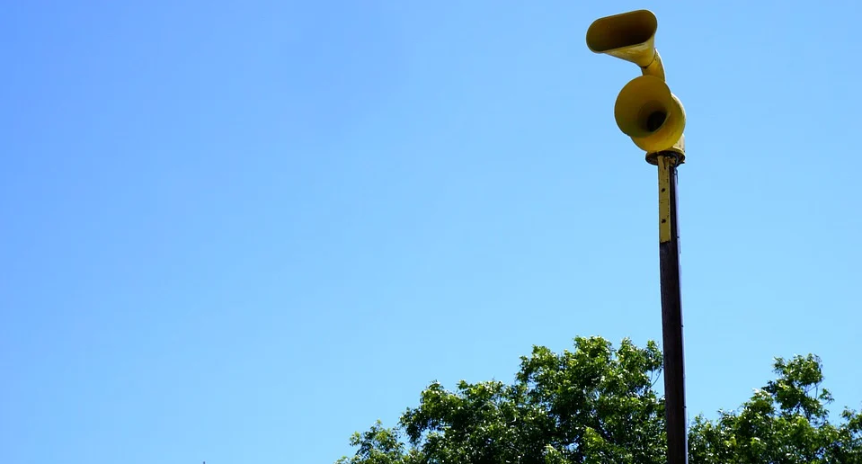 Trening sprawności syren alarmowych