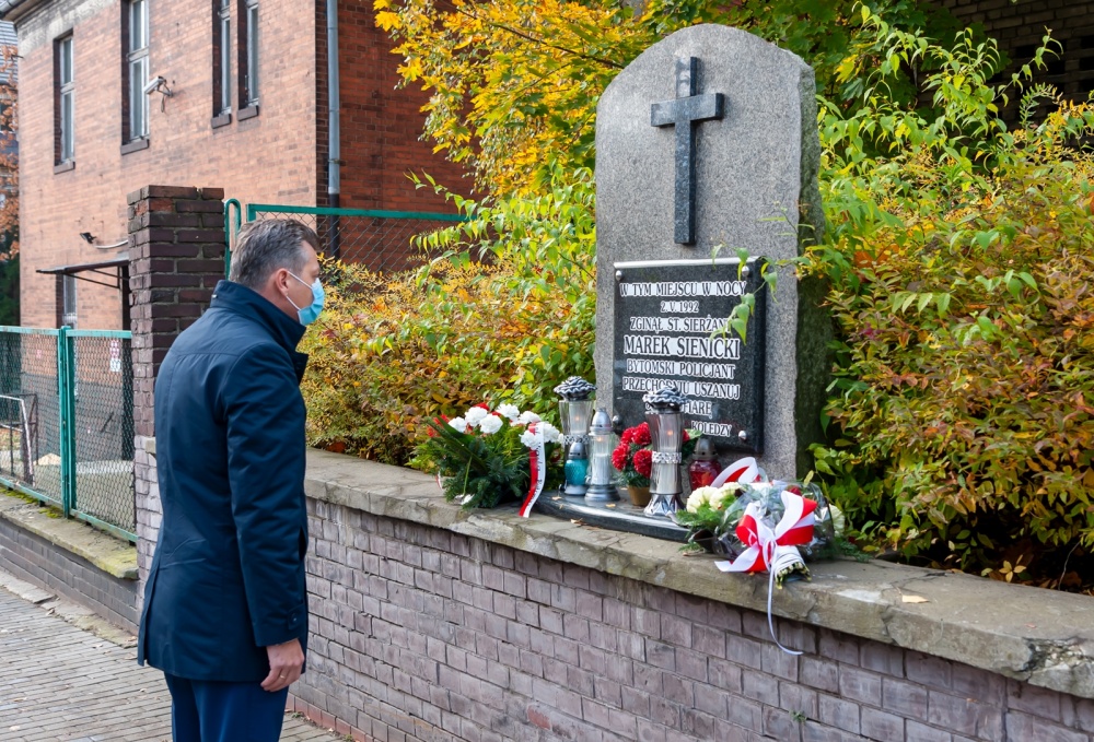 Pamięci bohaterskiego policjanta