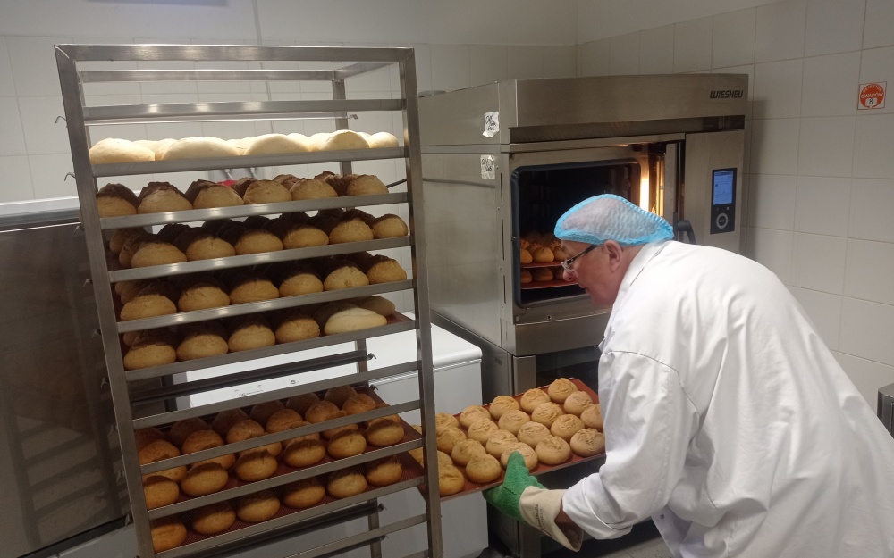 Pieczywo od rzemieślników z sercem