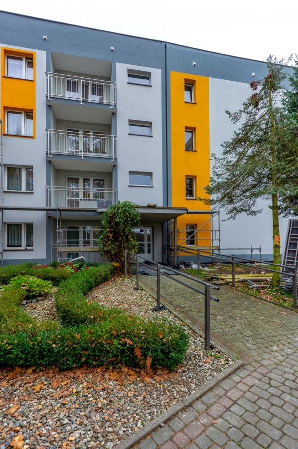 Nowe balkony i elewacja w DPS "Kombatant"