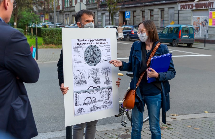 Mieszkańcy przedstawili swoje propozycje dotyczące rewitalizacji ulicy Mickiewicza