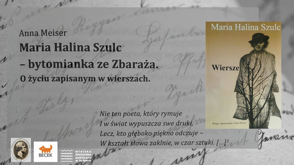 Rozpoczyna się Bytomska Jesień Literacka