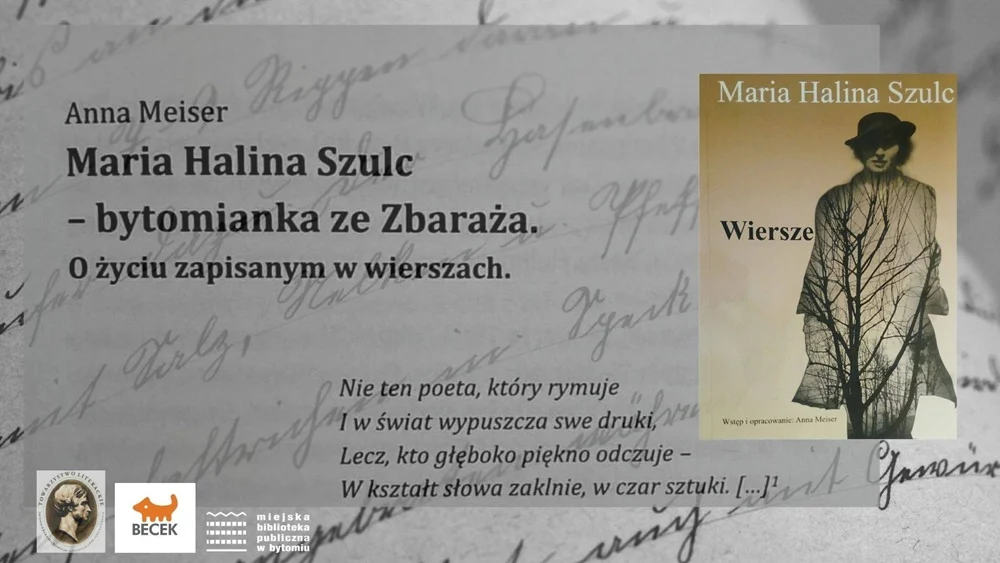Rozpoczyna się Bytomska Jesień Literacka