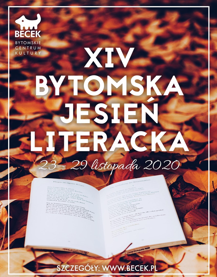 Rozpoczyna się Bytomska Jesień Literacka