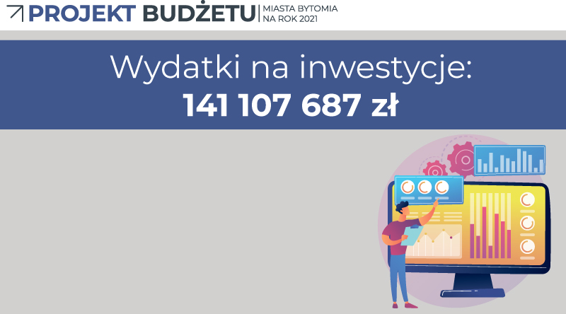 Mimo pandemii utrzymujemy budżet miasta na poziomie ponad 1 mld zł