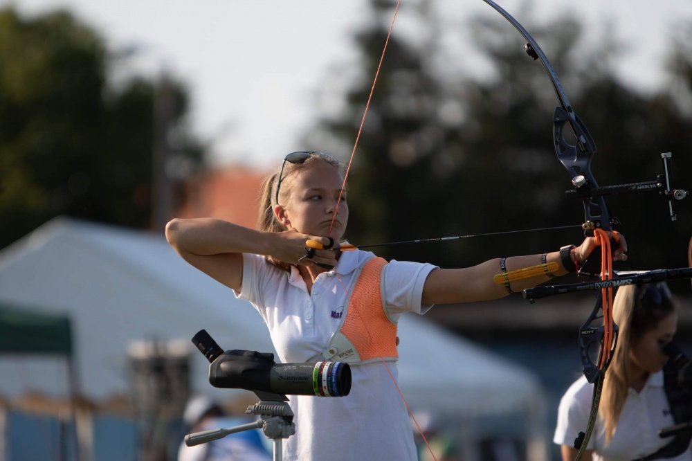 Dwunastu bytomskich łuczników w reprezentacji Polski