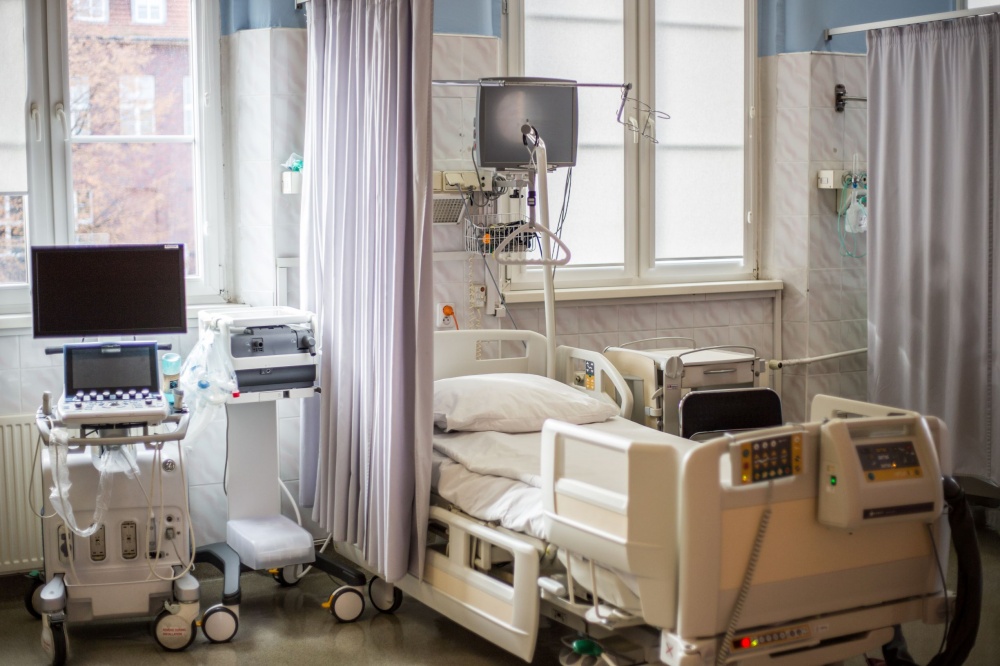 Nowy sprzęt medyczny w "Jedynce"