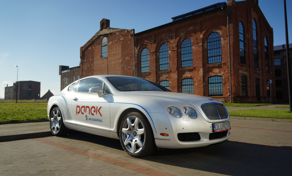 550 koni mechanicznych w CarSharingu