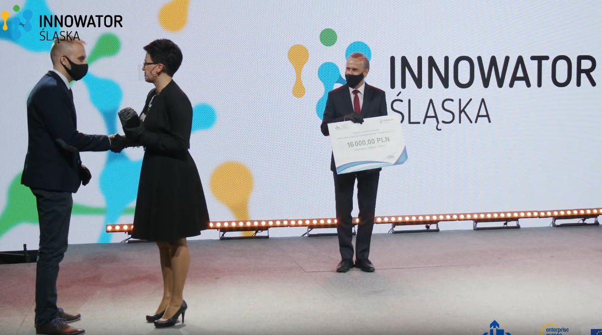 Nagrodzono Innowatorów Śląska
