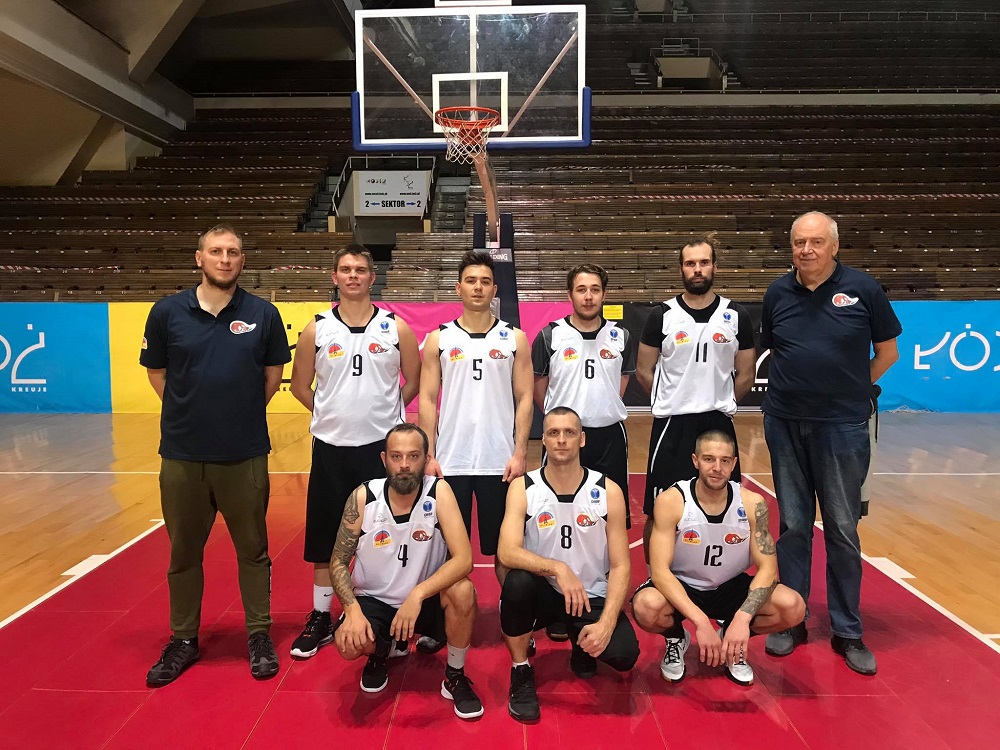 Mistrzowie z MIG Gliwice. Mistrzostwa Polski Niesłyszących w Łodzi za nami