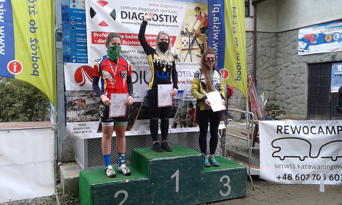 Jesień pod znakiem sportowych sukcesów Politechniki Śląskiej