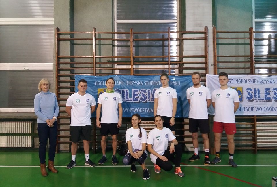 Jesień pod znakiem sportowych sukcesów Politechniki Śląskiej