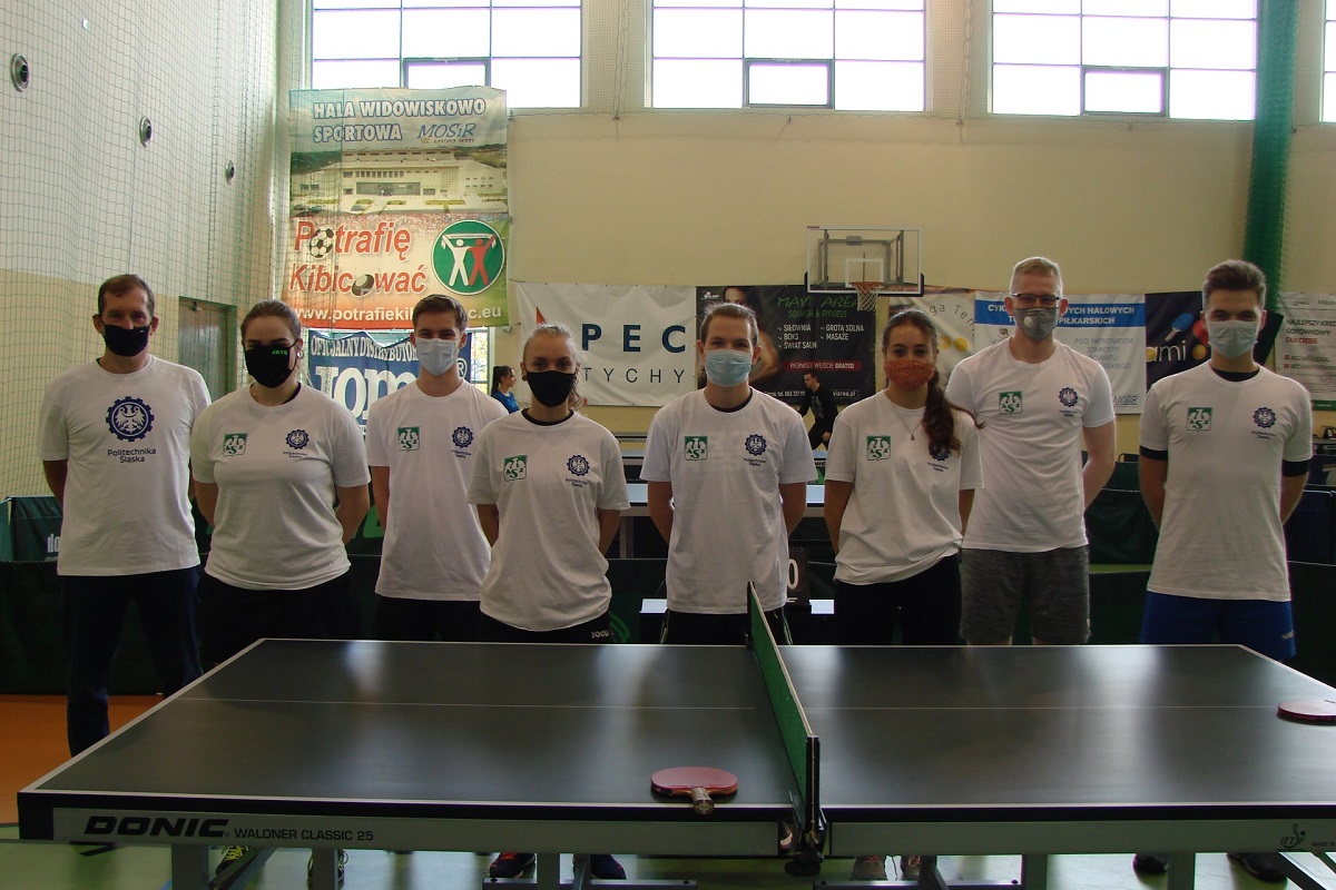 Jesień pod znakiem sportowych sukcesów Politechniki Śląskiej