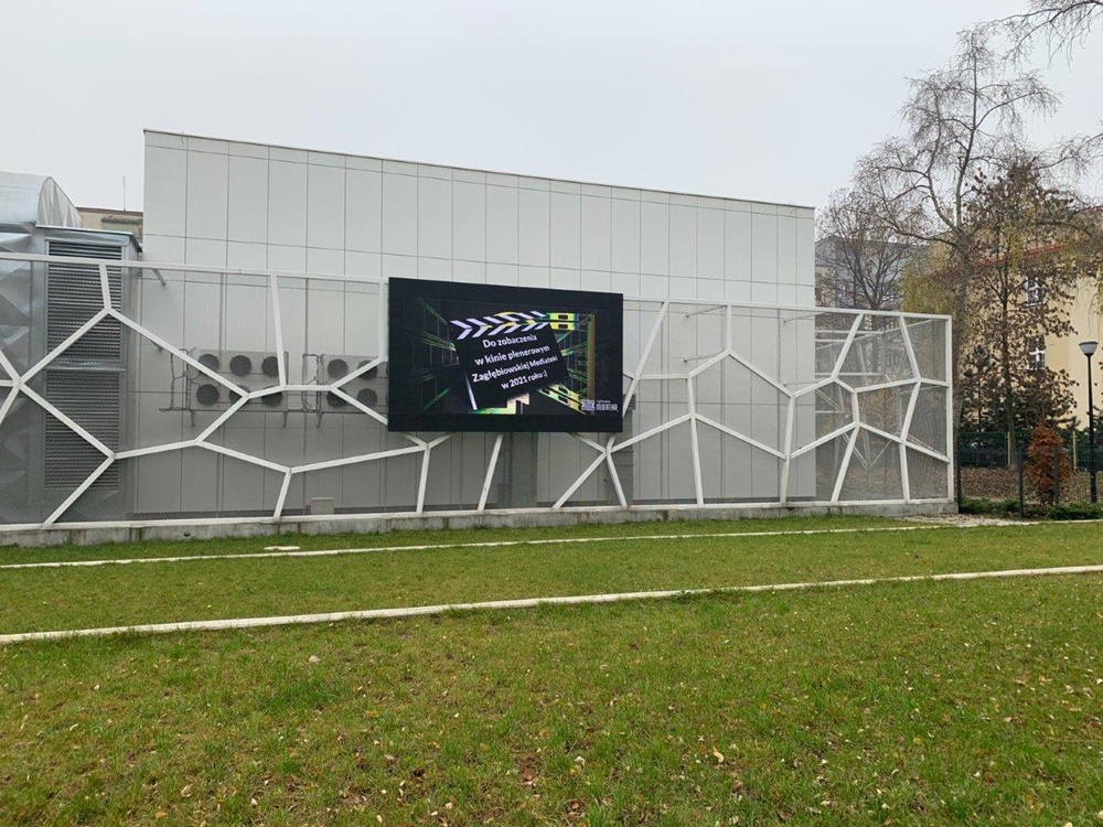 Kino w Ogrodzie – już w 2021 r. w Zagłębiowskiej Mediatece