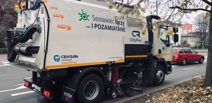 W Miejskim Zakładzie Usług Komunalnych najnowszy sprzęt do sprzątania ulic