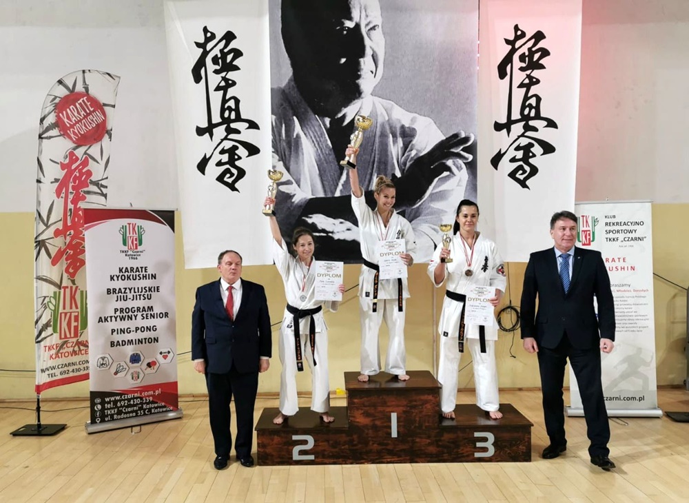 Kamila Krzak ze złotem