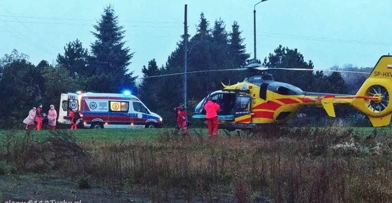 Mikołów: Maszyna do kiszonki wciągnęła człowieka!