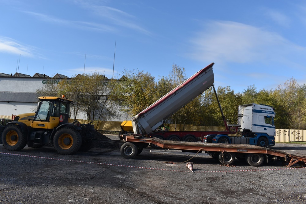 Powstaje punkt poboru wymazów przy starostwie