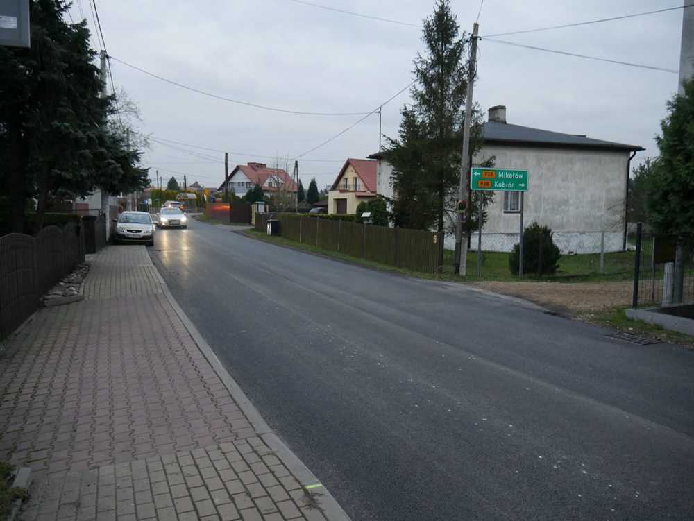 Ogrodowa, Żorska, Rybnicka - nowe inwestycje realizowane przez Powiatowy Zarząd Dróg