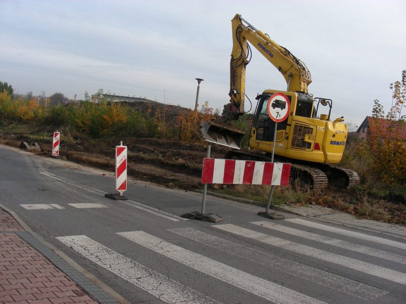 Ogrodowa, Żorska, Rybnicka - nowe inwestycje realizowane przez Powiatowy Zarząd Dróg