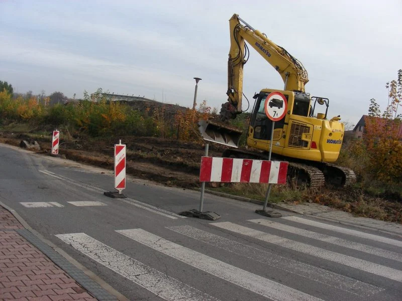 Ogrodowa, Żorska, Rybnicka - nowe inwestycje realizowane przez Powiatowy Zarząd Dróg