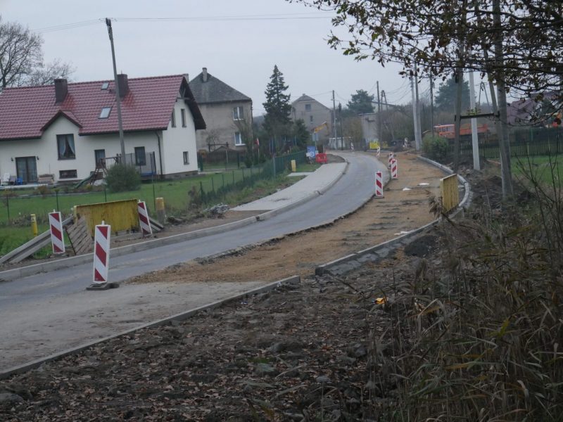 Ogrodowa, Żorska, Rybnicka - nowe inwestycje realizowane przez Powiatowy Zarząd Dróg