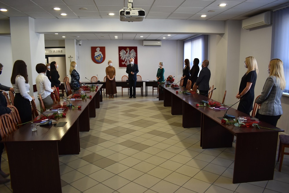 Odznaczenia dla pracowników socjalnych