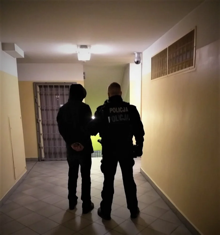 Sprawcy włamania w rękach policjantów