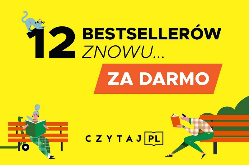 Czytaj PL w Katowicach. Akcja promująca czytelnictwo rusza pod hasłem "znowu czytam"