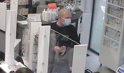 Zakupił leki opioidowe na podrobioną receptę - czy rozpoznajesz mężczyznę?