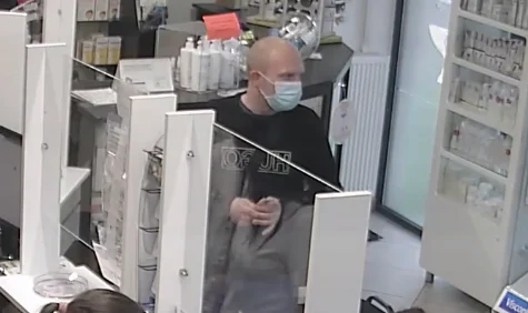 Zakupił leki opioidowe na podrobioną receptę - czy rozpoznajesz mężczyznę?