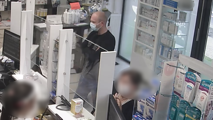 Zakupił leki opioidowe na podrobioną receptę - czy rozpoznajesz mężczyznę?