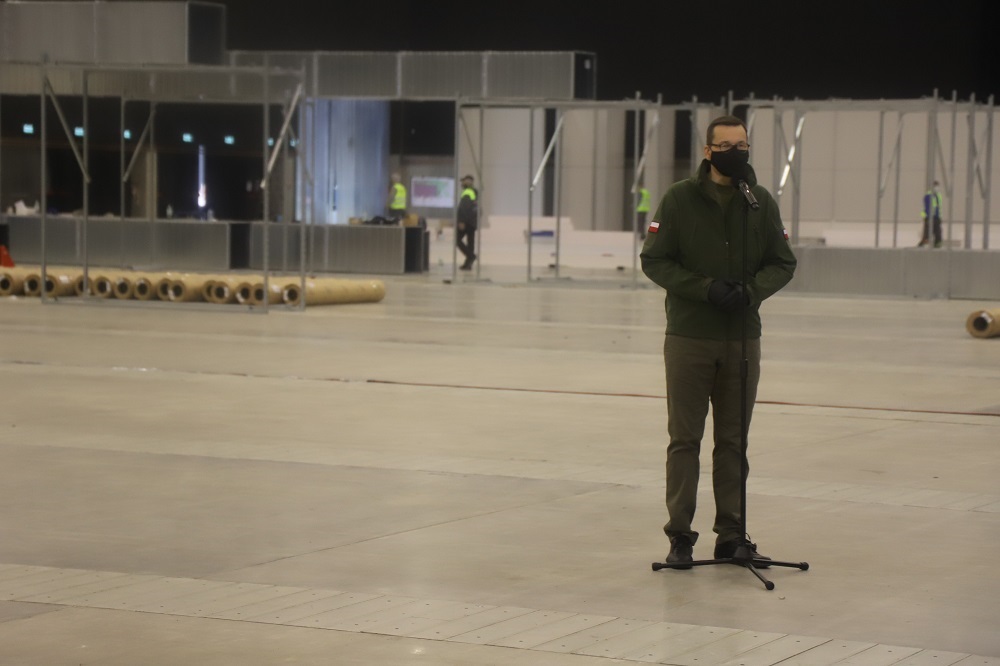 Premier na Śląsku: Włączyliśmy hamulec bezpieczeństwa, by ratować ludzkie życie i zdrowie